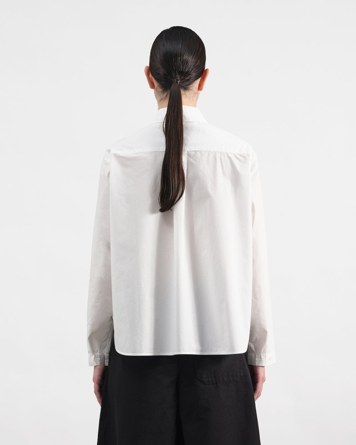 YMC Eva Shirt White
