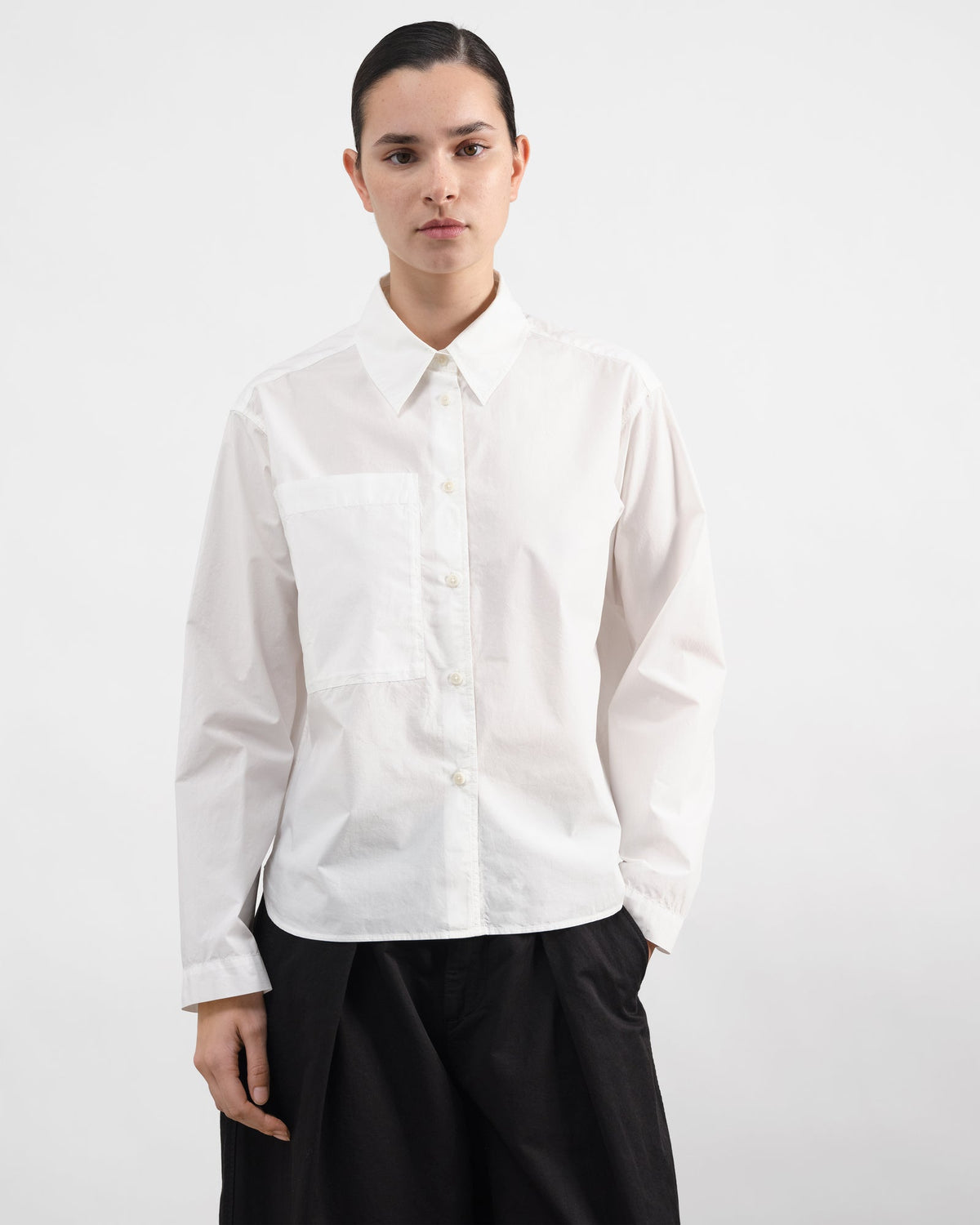 YMC Eva Shirt White