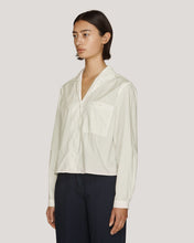 Load image into Gallery viewer, YMC Annie LS Shirt White
