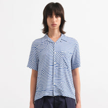 Load image into Gallery viewer, YMC Vegas Shirt Blue
