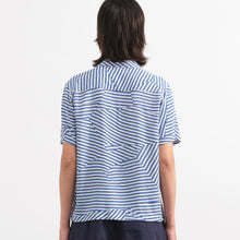 Load image into Gallery viewer, YMC Vegas Shirt Blue
