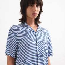 Load image into Gallery viewer, YMC Vegas Shirt Blue
