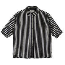 Load image into Gallery viewer, YMC Marianne Shirt Navy
