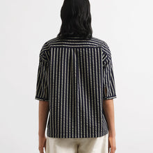 Load image into Gallery viewer, YMC Marianne Shirt Navy
