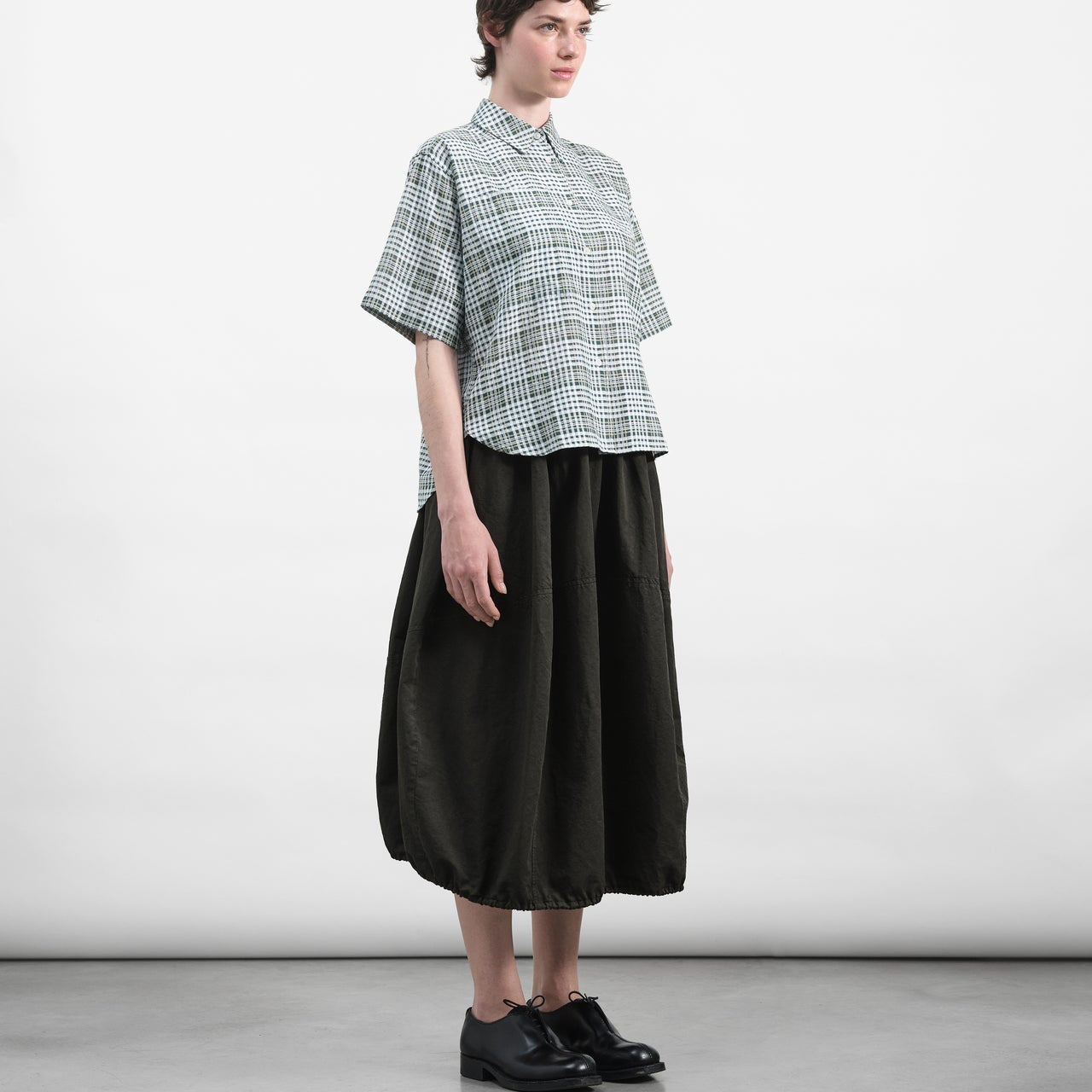 YMC Parachute Skirt Dark Green