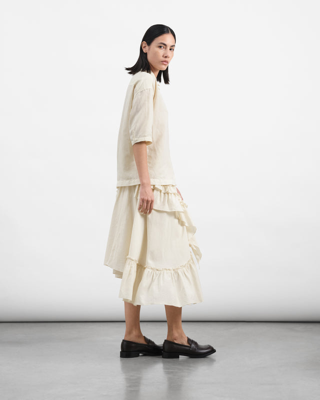 YMC Draped Skirt Shell