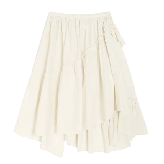 YMC Draped Skirt Shell