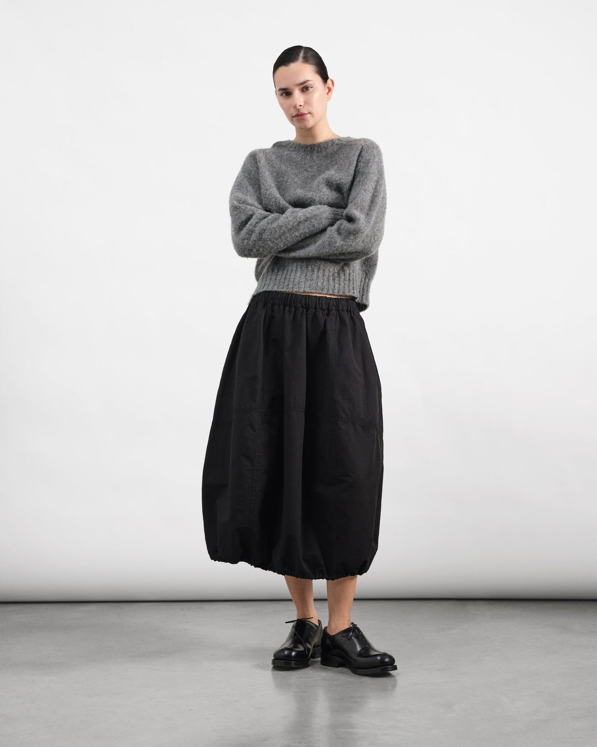 YMC Parachute Skirt Black