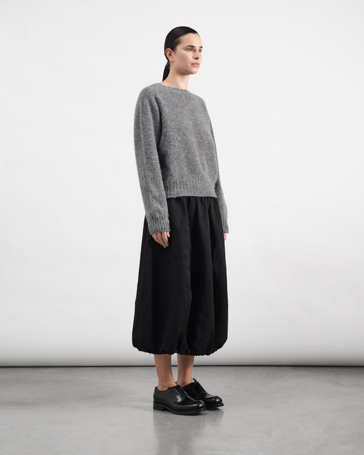 YMC Parachute Skirt Black