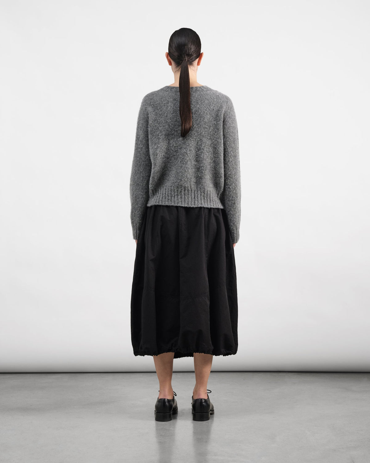 YMC Parachute Skirt Black