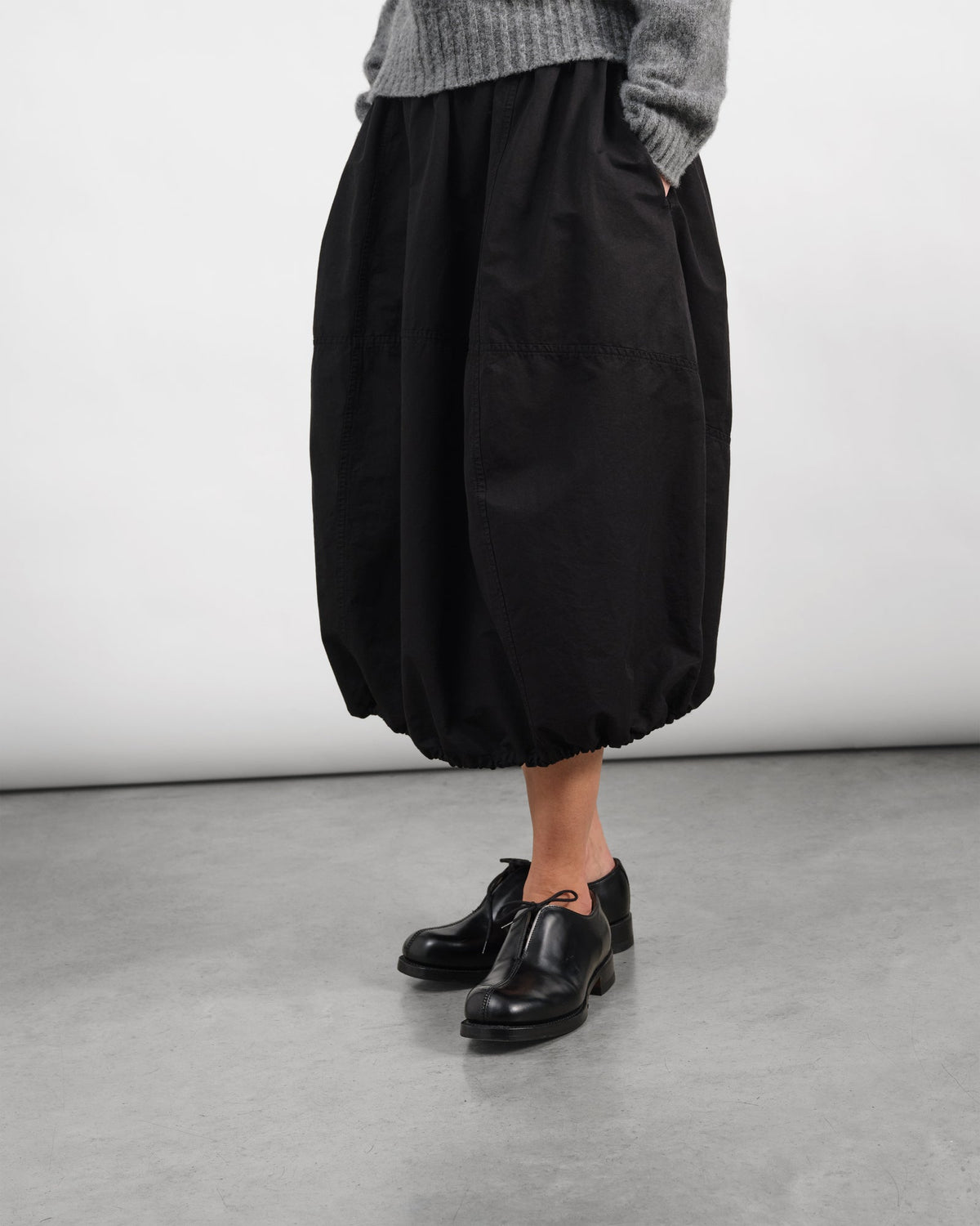 YMC Parachute Skirt Black