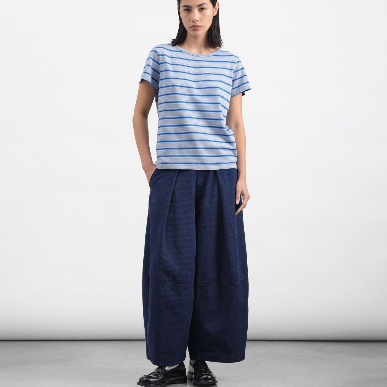 YMC  Deadbeat Trouser GMT Dye Blue