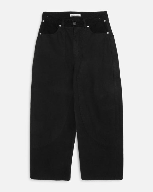 YMC Needle Trousers Black