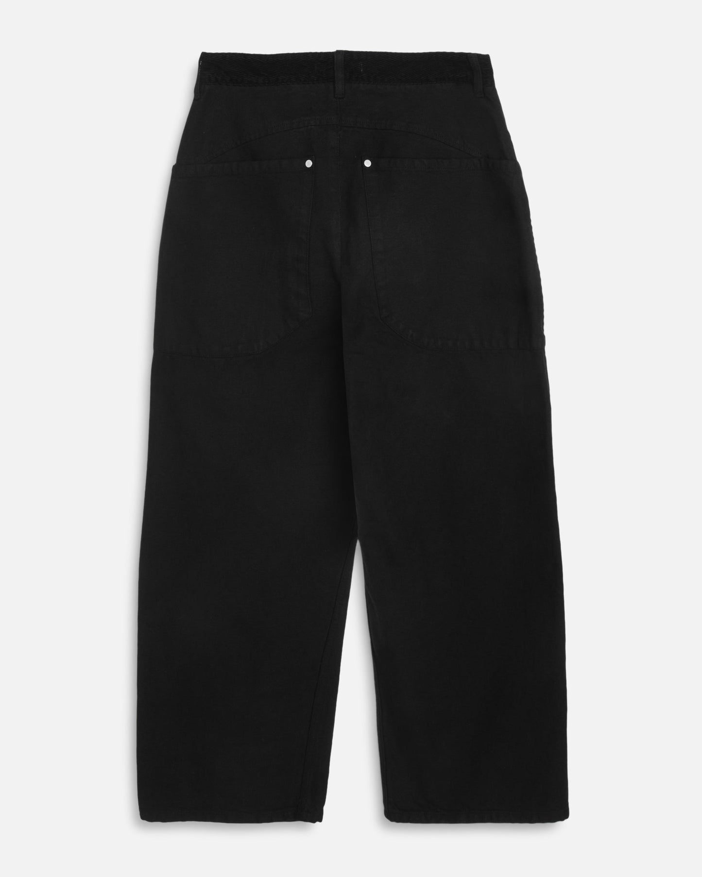YMC Needle Trousers Black