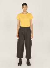 Load image into Gallery viewer, YMC Grease Cotton Linen Trouser Black
