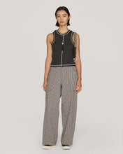 Load image into Gallery viewer, YMC Peggy Trouser Navy Trouser Navy / Ecru
