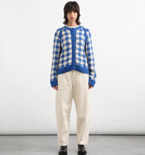 Load image into Gallery viewer, YMC Twisted Trouser Ecru
