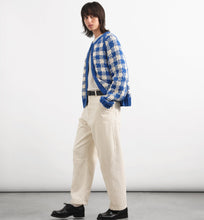 Load image into Gallery viewer, YMC Twisted Trouser Ecru
