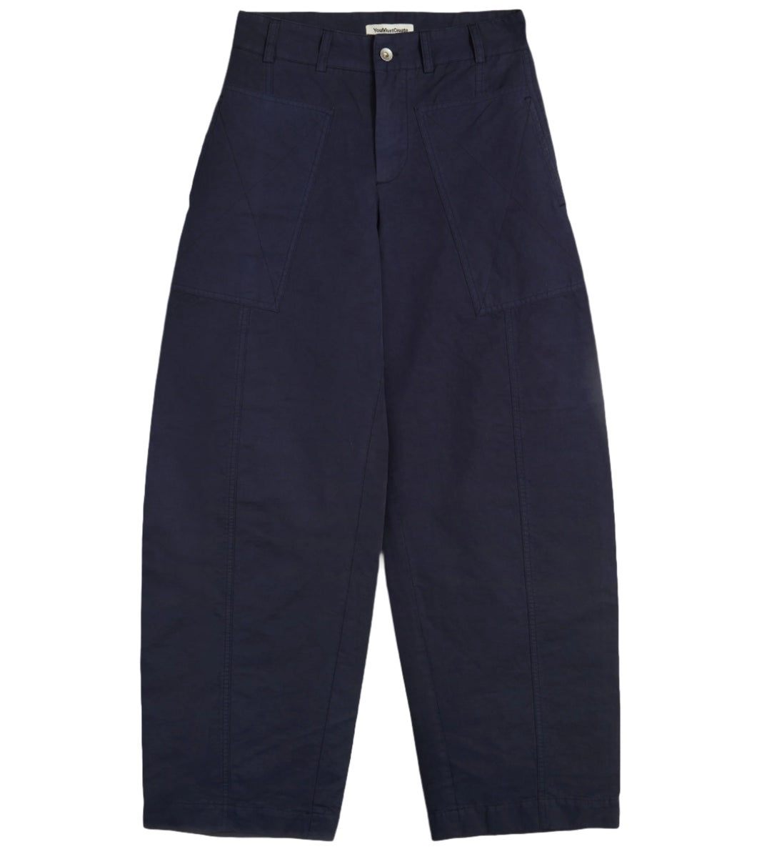 YMC Peggy Trouser Navy