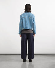 Load image into Gallery viewer, YMC Peggy Trouser Navy
