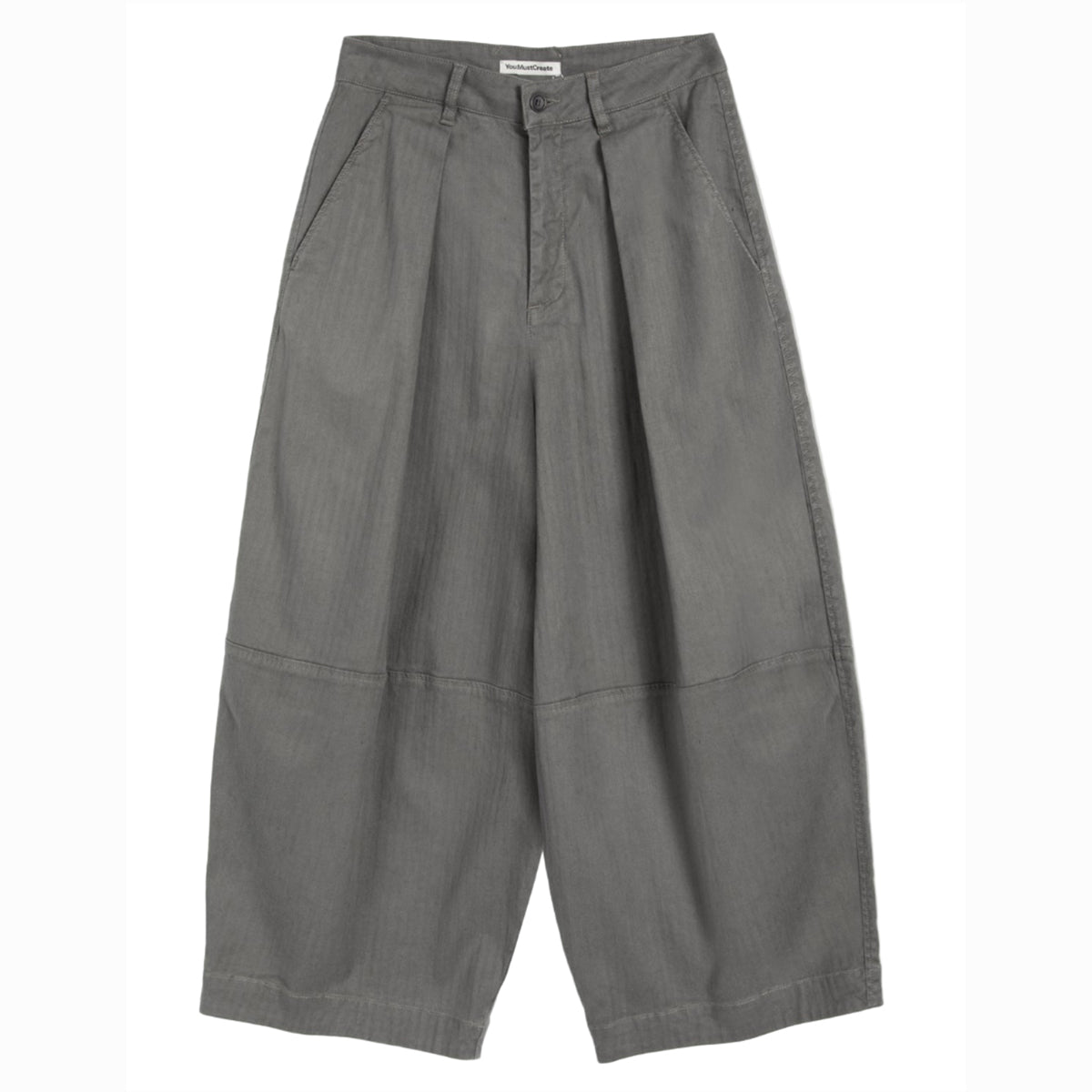 YMC Deadbeat Trouser Grey