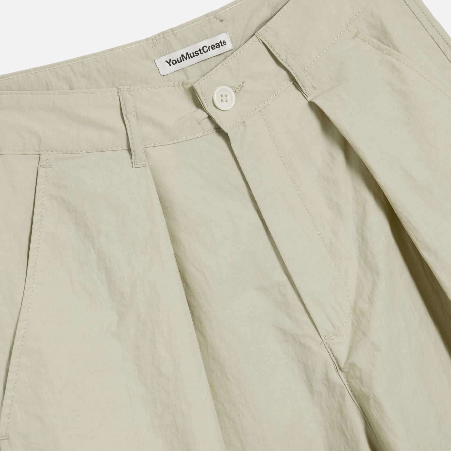 YMC Deadbeat Trouser Stone