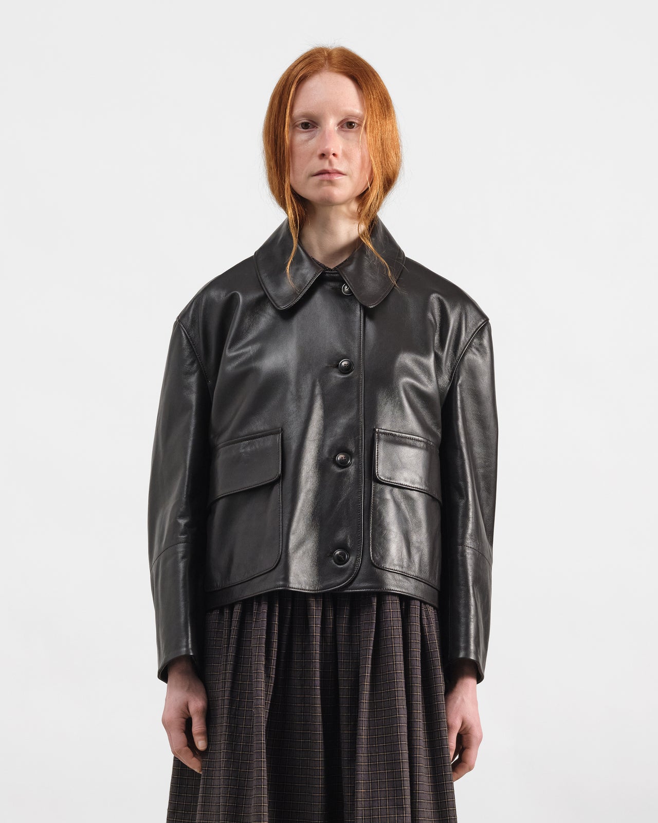 YMC Edge Jacket Dark Brown