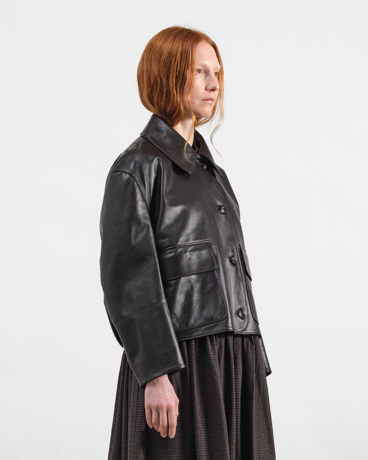YMC Edge Jacket Dark Brown