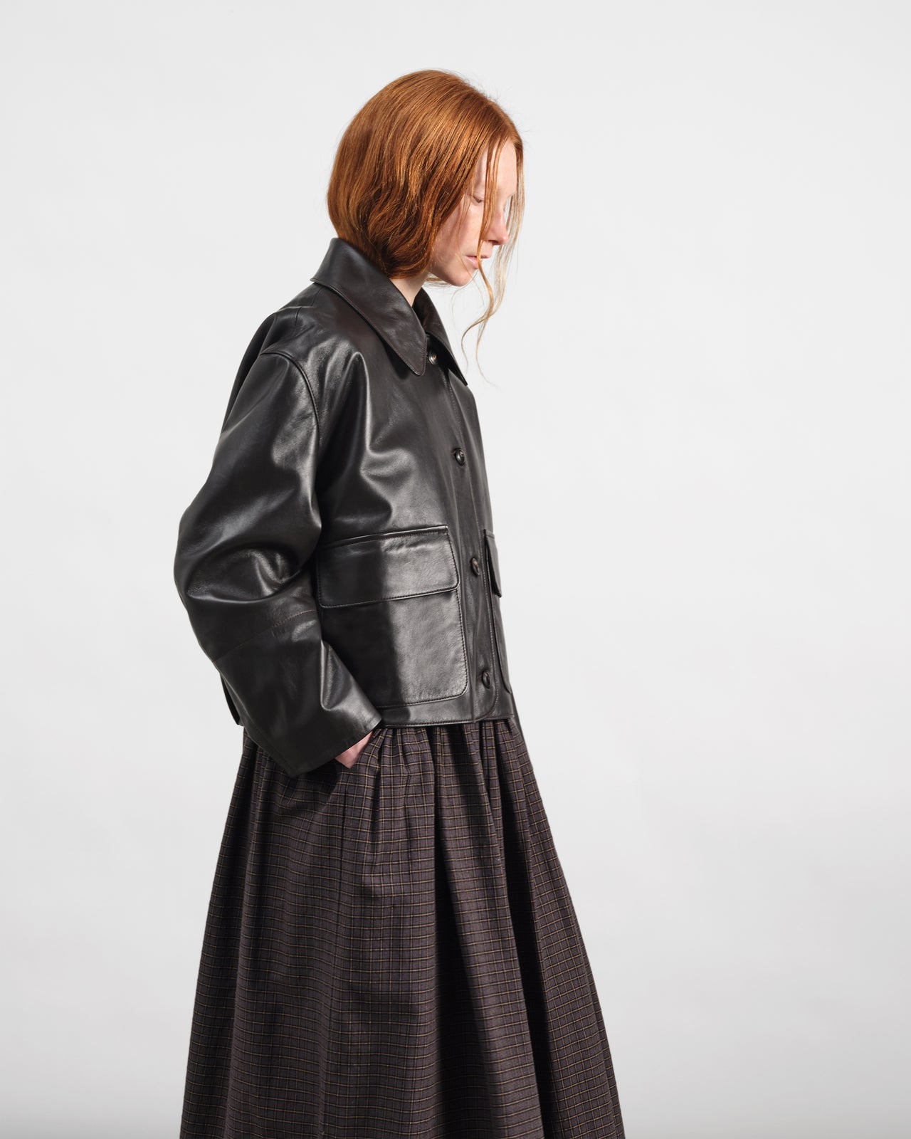 YMC Edge Jacket Dark Brown