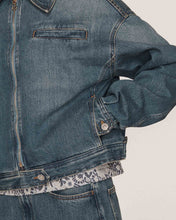 Load image into Gallery viewer, YMC Burnside Jacket Indigo
