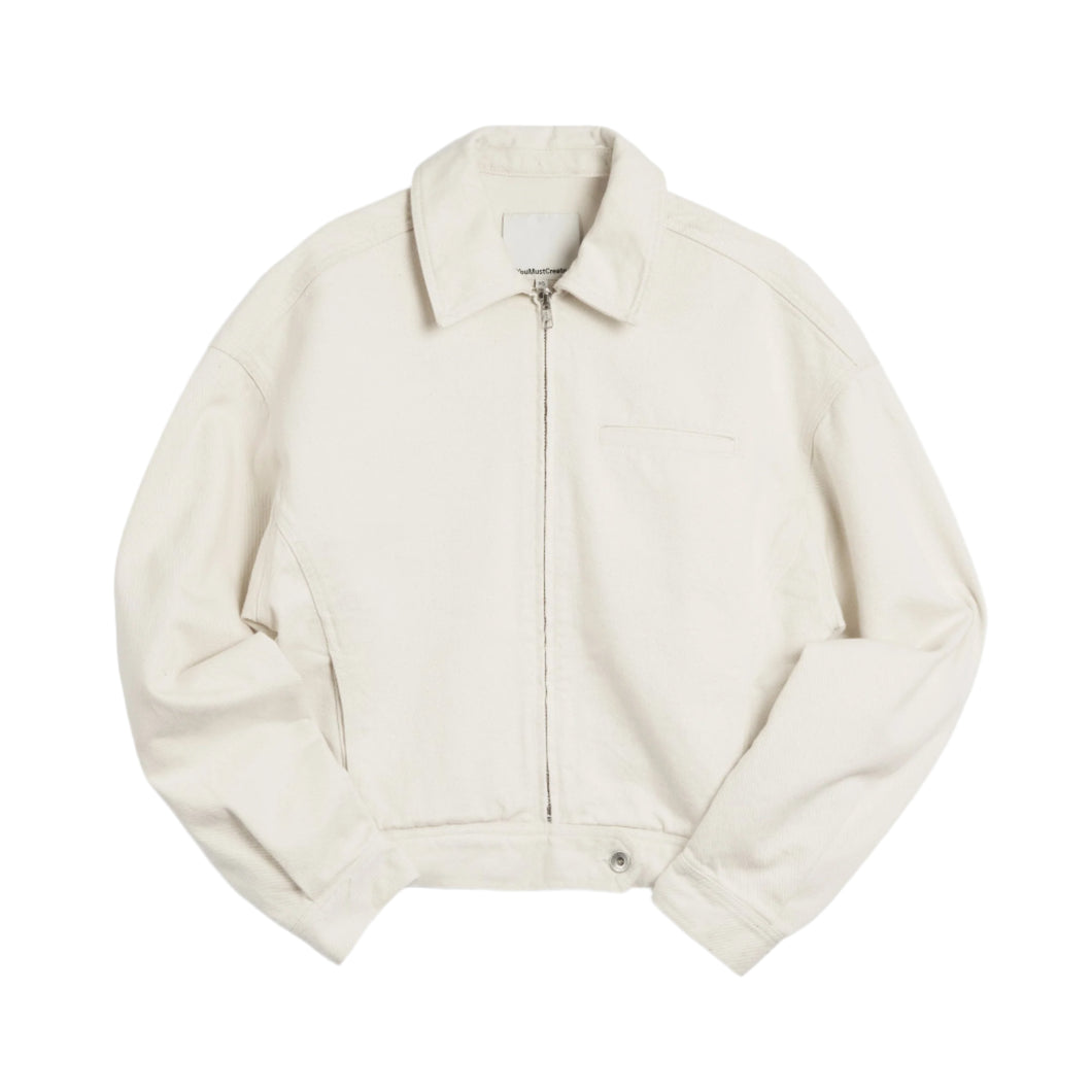 YMC Burnside Jacket Ecru