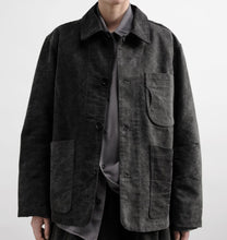 Load image into Gallery viewer, YMC Construction Jacket Charcoal
