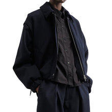 Load image into Gallery viewer, YMC Heath Bomber Jacket Navy
