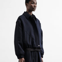 Load image into Gallery viewer, YMC Heath Bomber Jacket Navy
