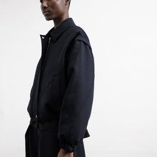 Load image into Gallery viewer, YMC Heath Bomber Jacket Navy
