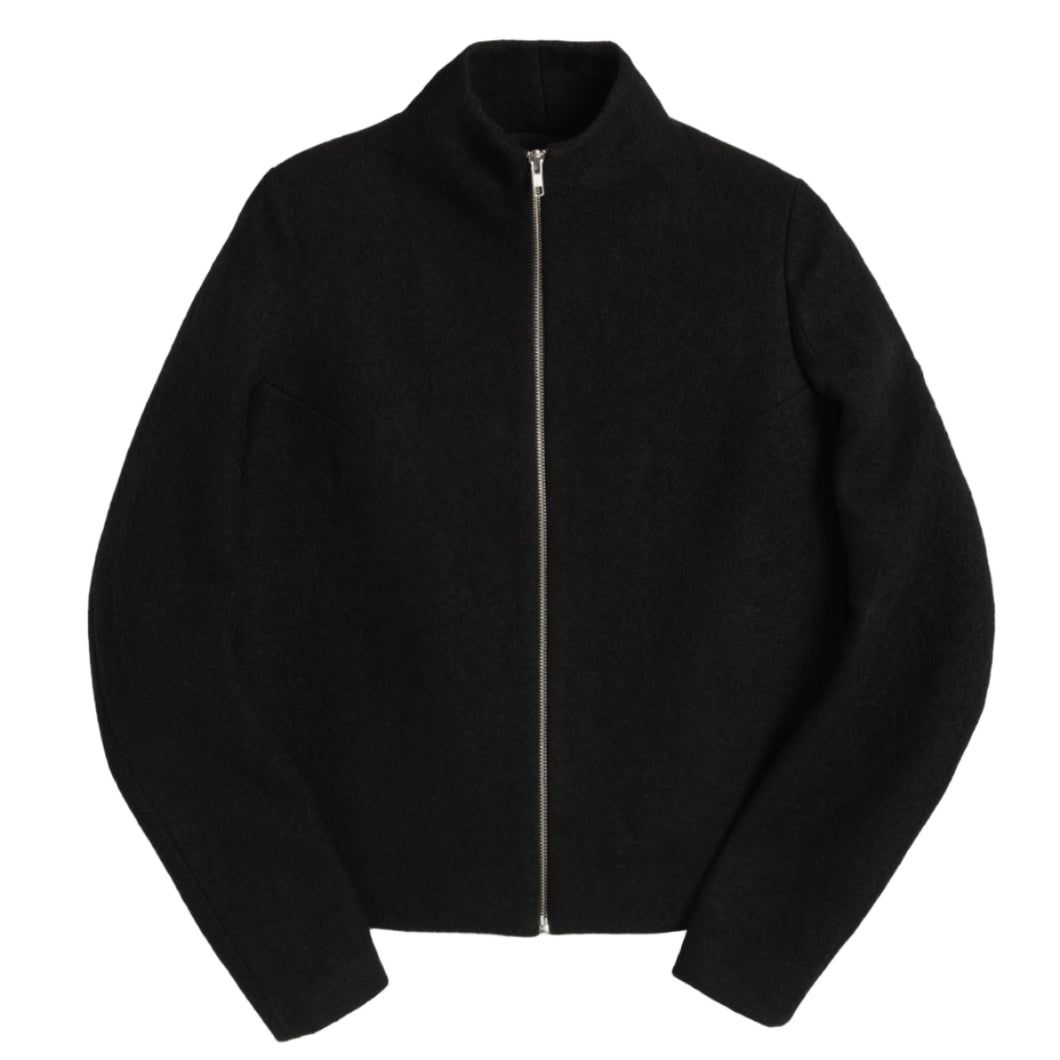 YMC Bjork Zip Jacket Black
