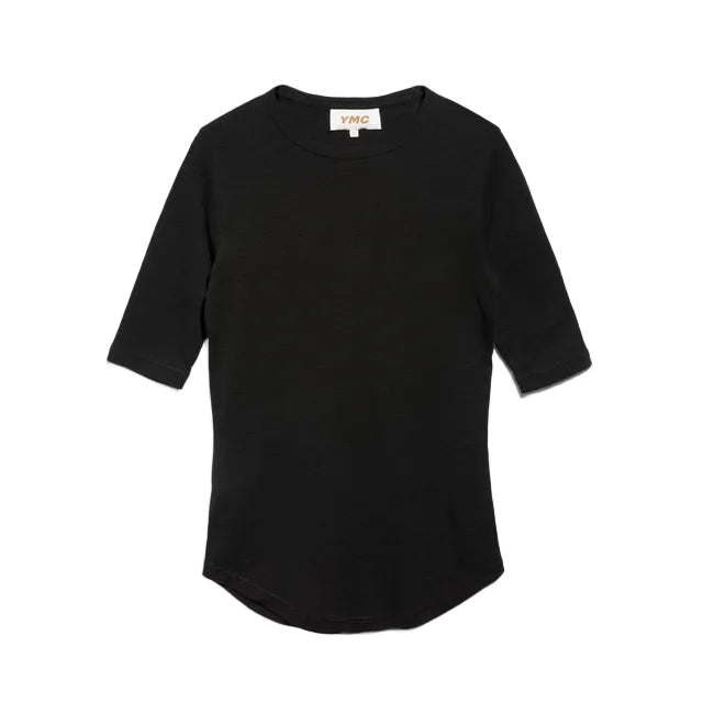 YMC Earth Charlotte T-Shirt Black