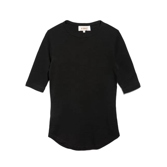YMC Earth Charlotte T-Shirt Black