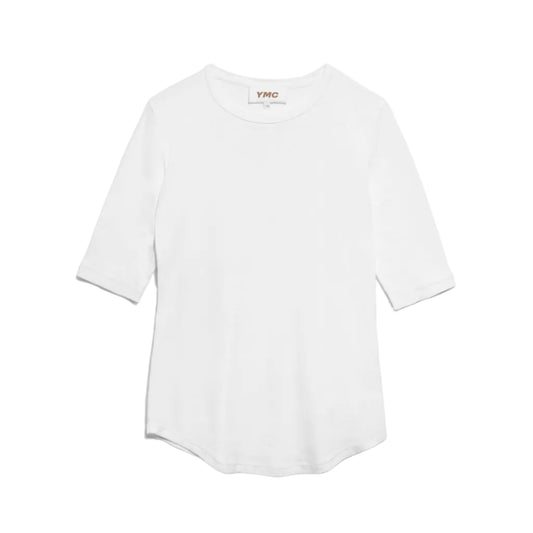 YMC Earth Charlotte T-Shirt White