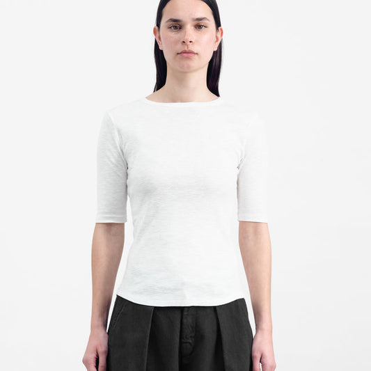 YMC Earth Charlotte T-Shirt White