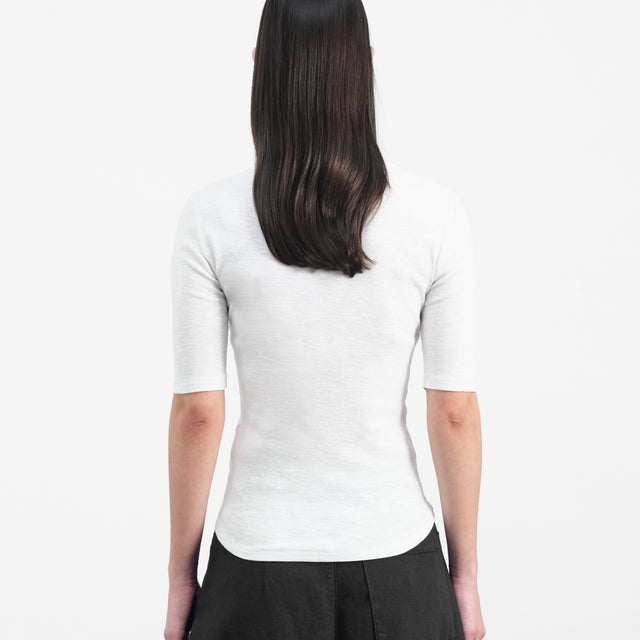 YMC Earth Charlotte T-Shirt White