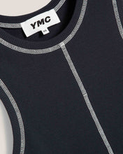 Load image into Gallery viewer, YMC Dot Vest Black

