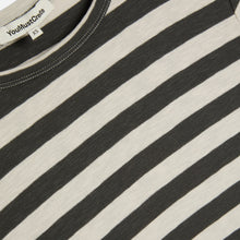 Load image into Gallery viewer, YMC Charlotte Stripe Top Grey / Stone
