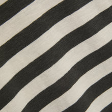 Load image into Gallery viewer, YMC Charlotte Stripe Top Grey / Stone
