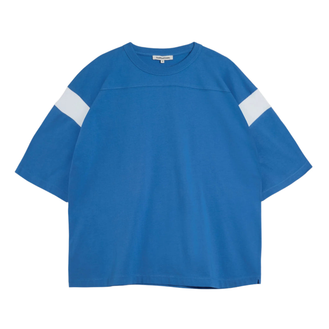 YMC Skate T-Shirt Blue