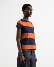 Load image into Gallery viewer, YMC Day T Shirt Navy / Spice
