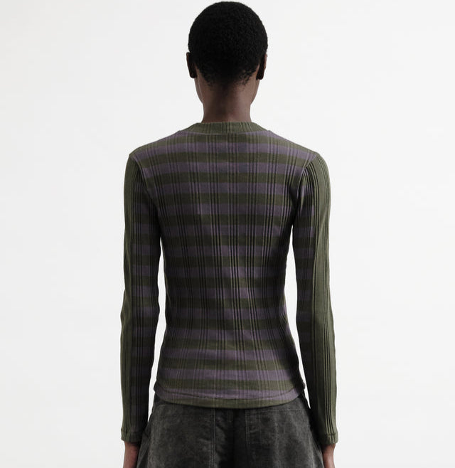 YMC High Rains Top Black / Grey