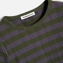 Load image into Gallery viewer, YMC Earth Charlotte T-Shirt Black / Grey

