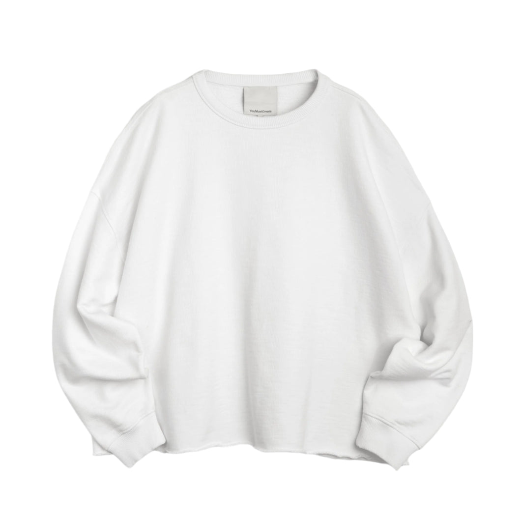 YMC Studio Sweatshirt White