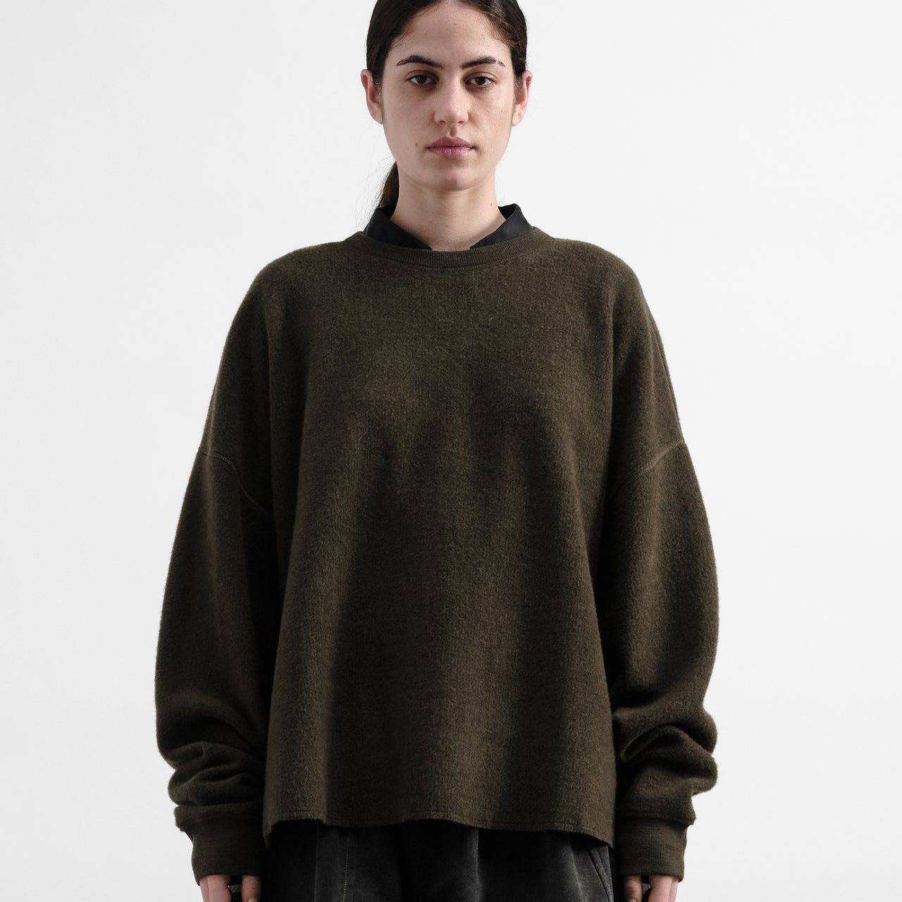 YMC Studio Sweatshirt Green
